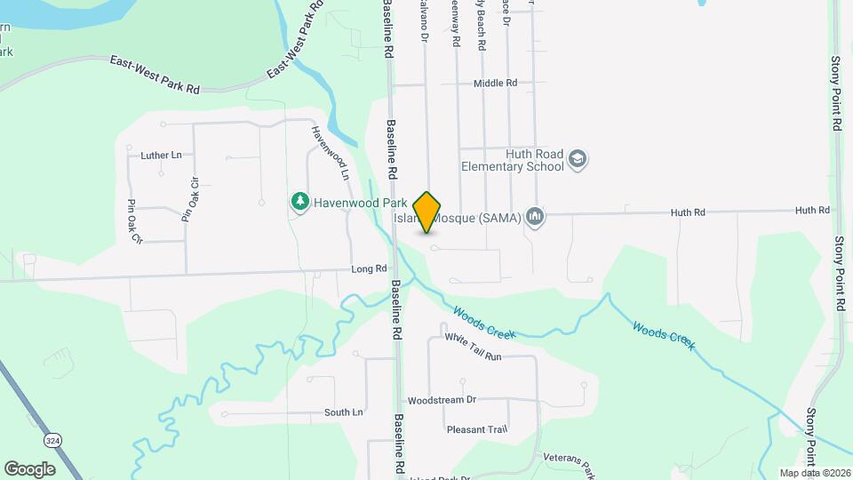 125 Amberwood Dr Map and Location Details