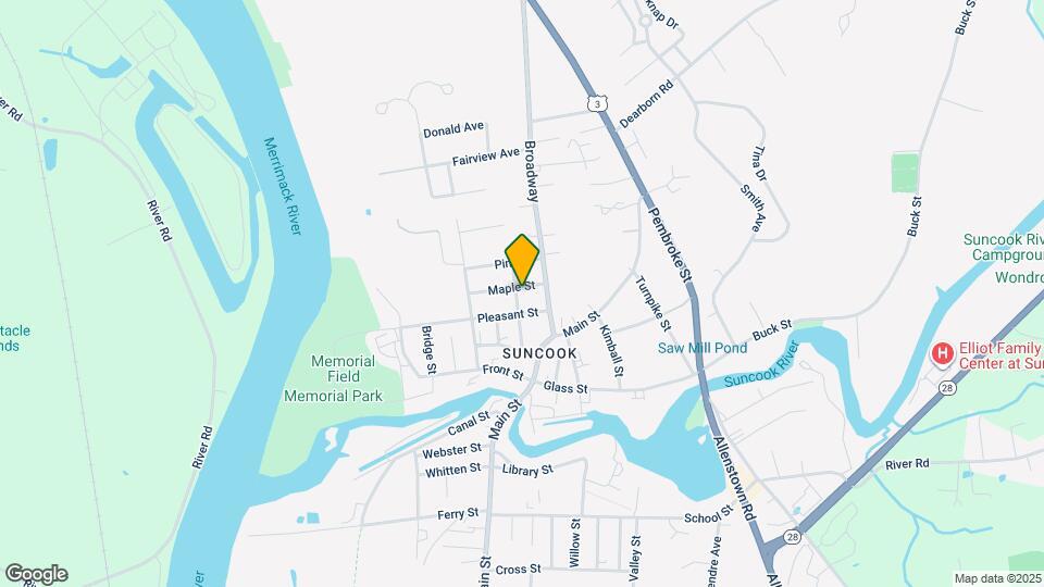 17 Prospect St Map and Location Details