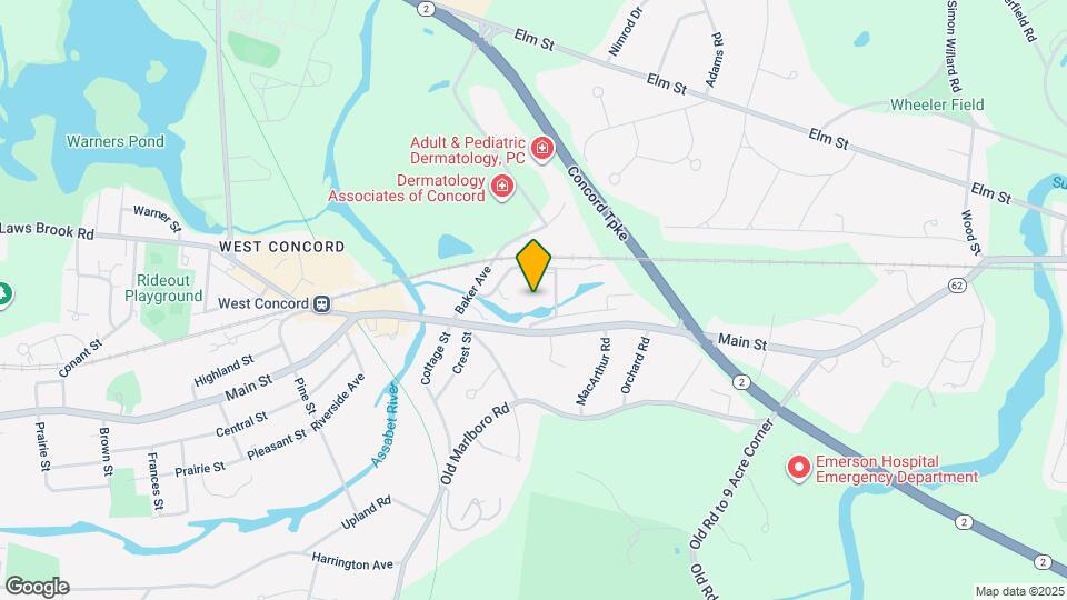 18 Concord Greene Map and Location Details