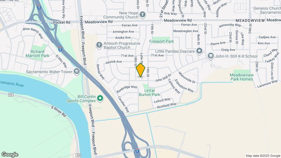 7762 Lytle St Map and Location Details