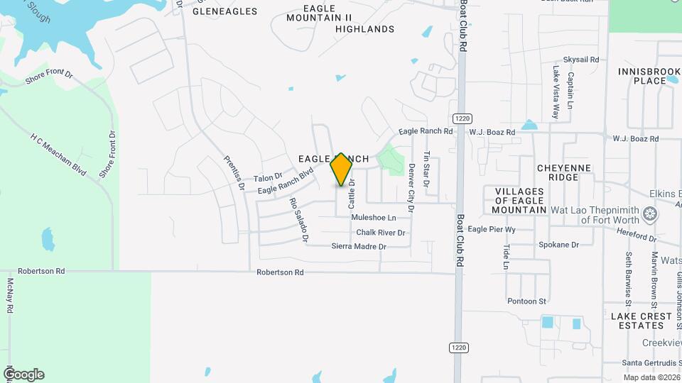 7112 Brekenridge Dr Mapa y Detalles de la Ubicación