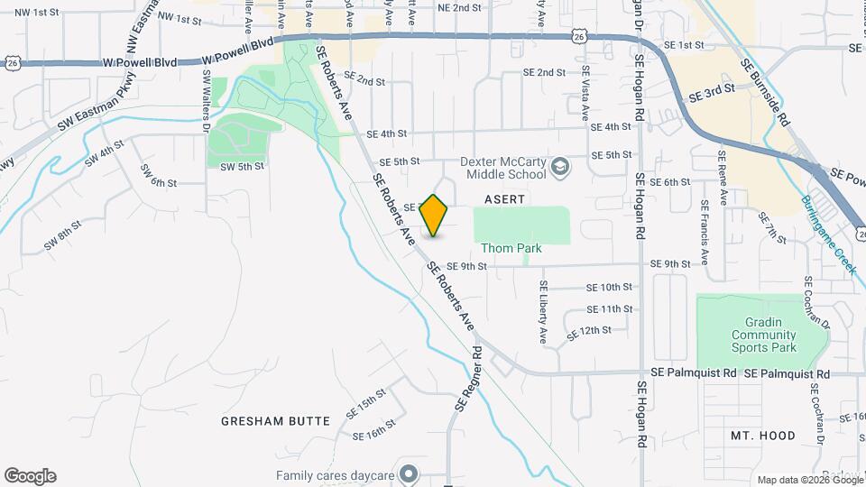 836 SE Linden Ct, Unit 836 Map and Location Details