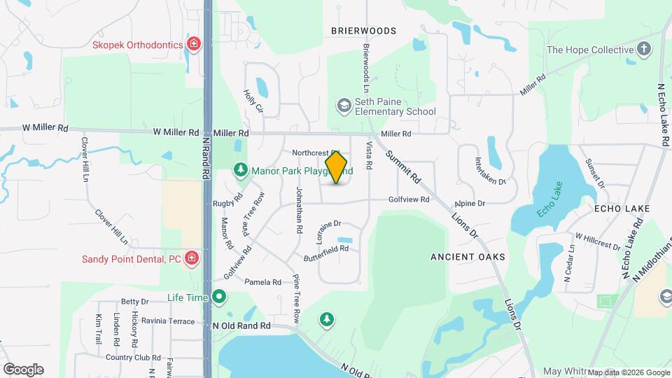 5 Crescent Rd Map and Location Details