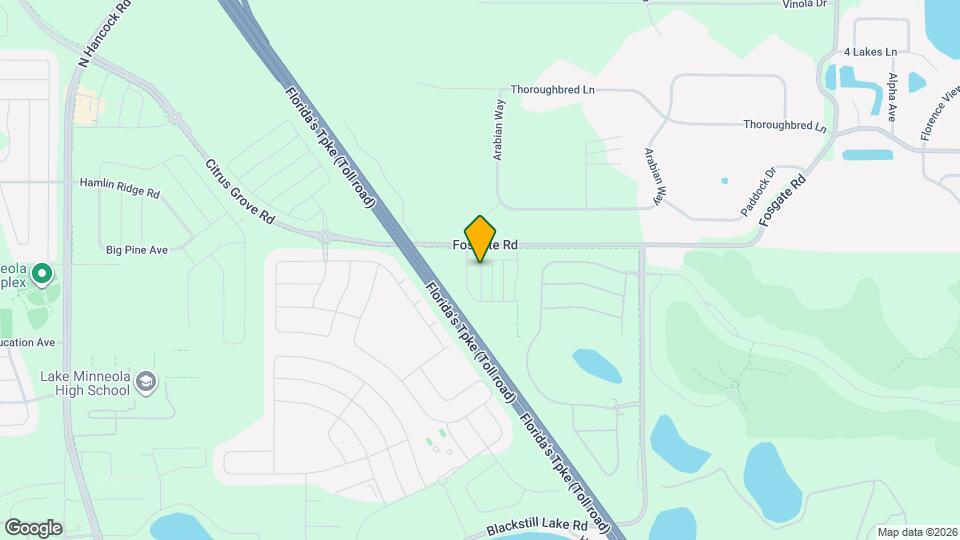 16393 Aubergine Aly Map and Location Details