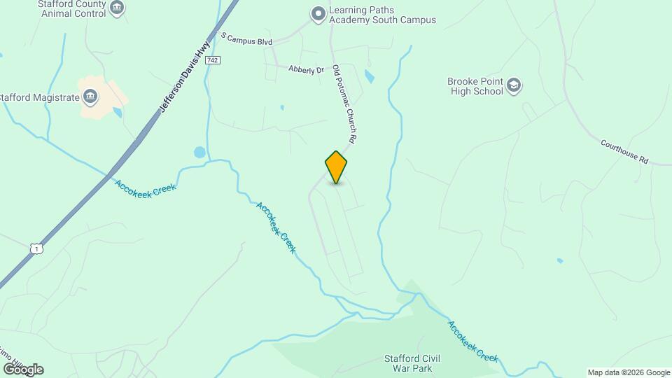 1810 Nebula Ln Mapa y Detalles de la Ubicación