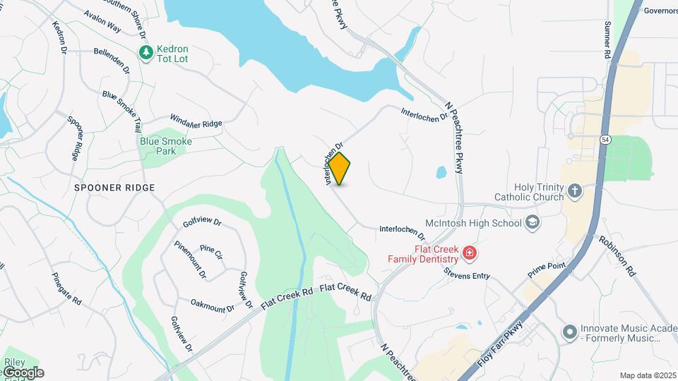 132 Interlochen Dr Map and Location Details
