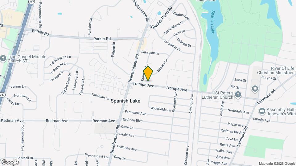 1521 Trampe Ave Map and Location Details