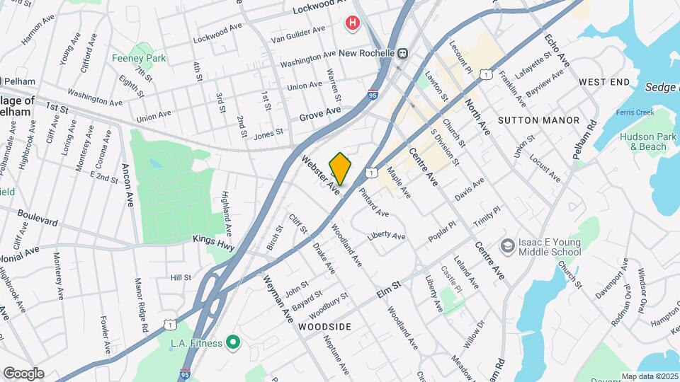 9 Webster Ave Map and Location Details