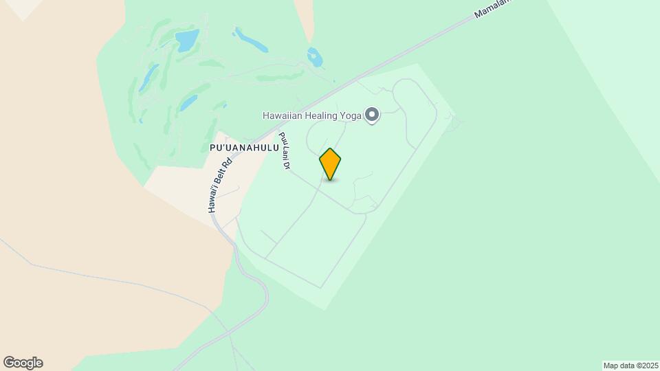 71-1621 Puu Lani Pl, Unit CJB Ohana Map and Location Details