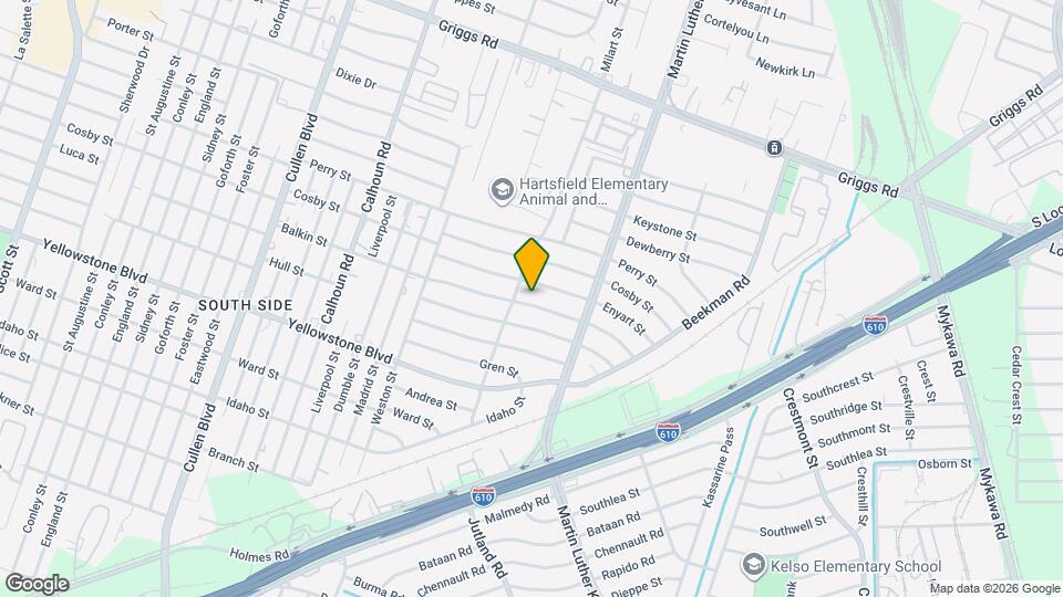 5115 Balkin St Map and Location Details