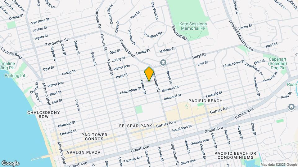 Casa Frida Mapa y Detalles de la Ubicación