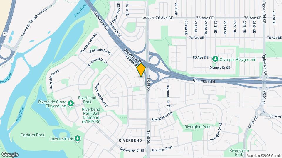 64 Riverbirch Rd SE Map and Location Details