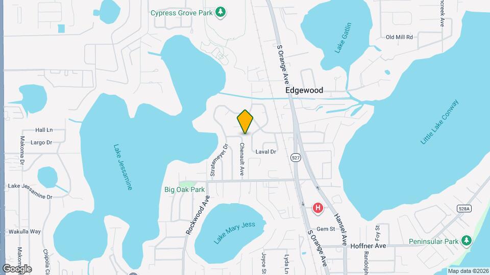 5205 Chenault Ave Map and Location Details