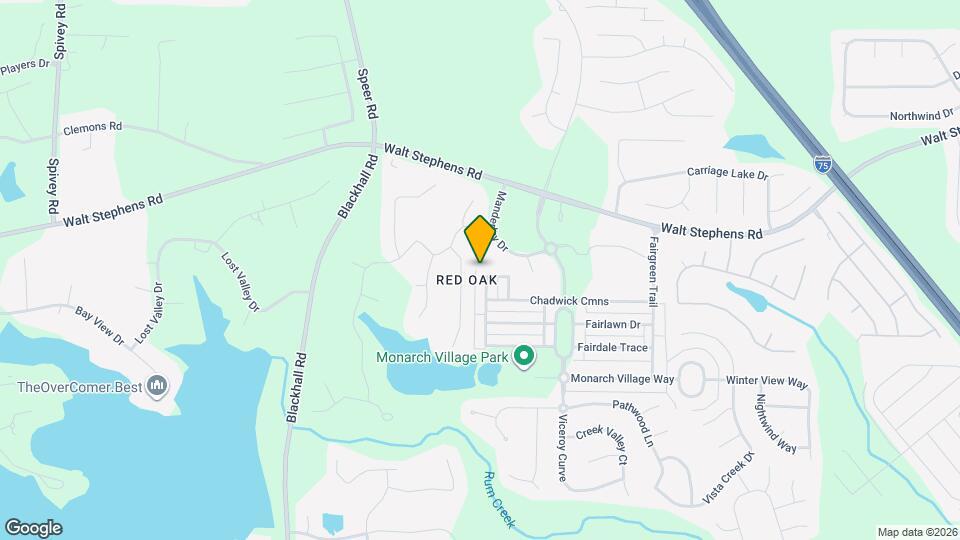 518 Anglewood Trace Map and Location Details