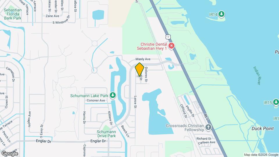 866 Gilbert St Map and Location Details