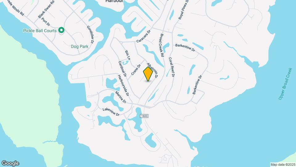 6314 Albatross Dr Map and Location Details