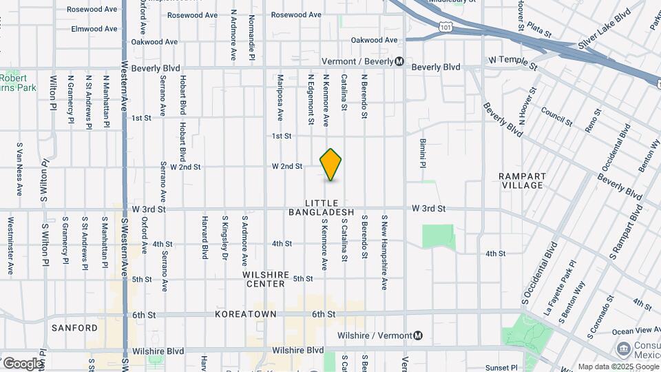 234 S Kenmore Ave Map and Location Details