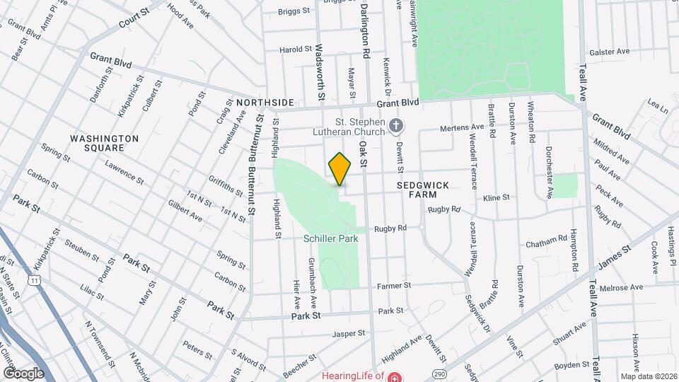 101 Elsner St Mapa y Detalles de la Ubicación