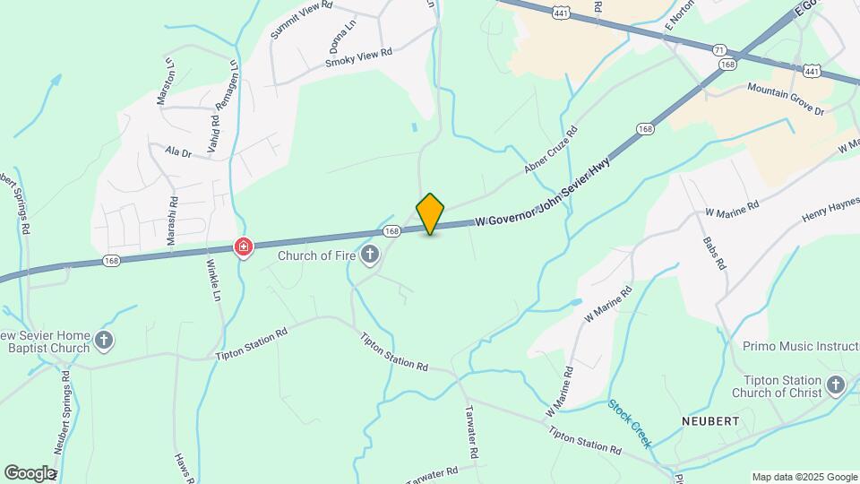 618 W Governor John Sevier Hwy Mapa y Detalles de la Ubicación