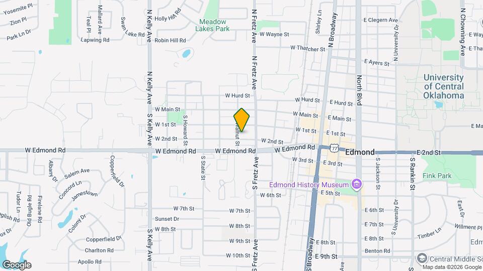 325 W 2nd St Mapa y Detalles de la Ubicación