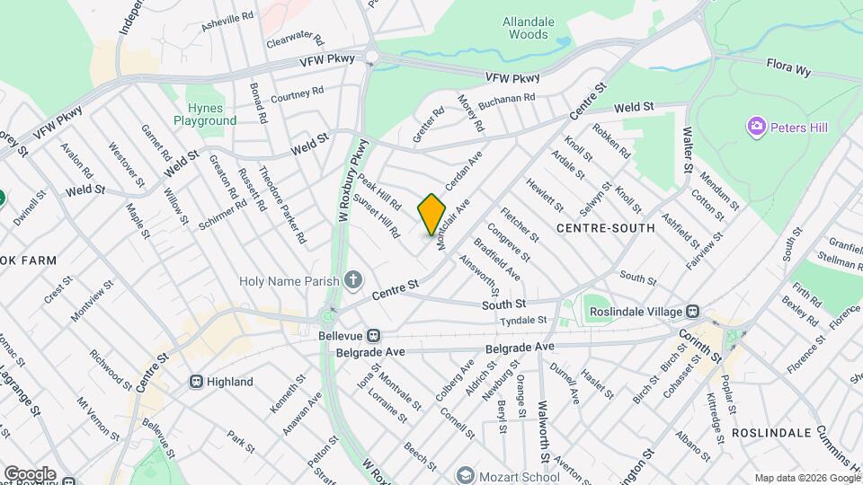 4-4 Sunset Hill Rd Map and Location Details