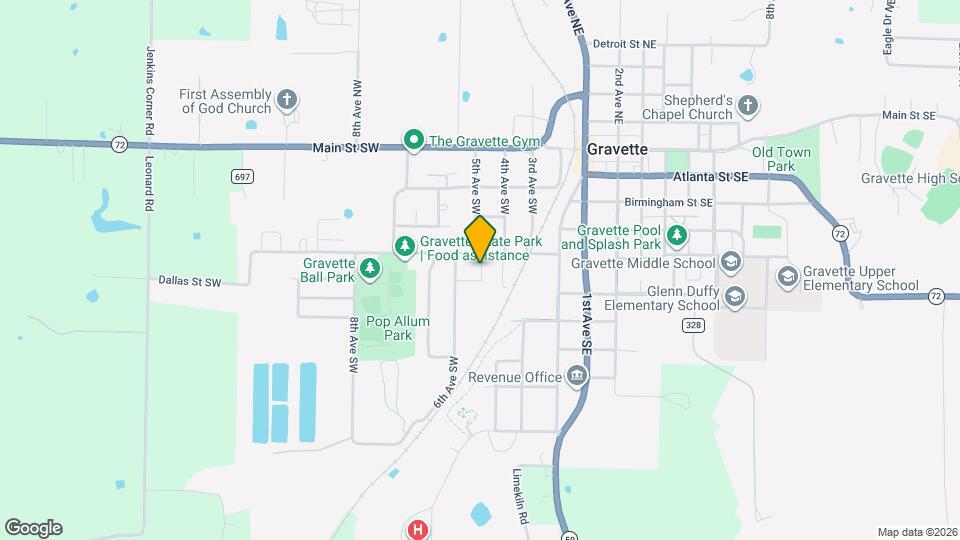 Spavinaw Creek Senior Housing Map and Location Details