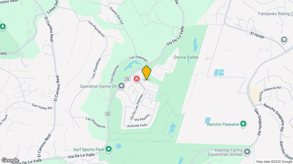 123 Cancha de Golf Map and Location Details