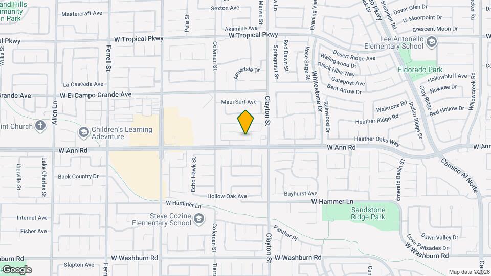 2122 Bethesda Fountain Rd Map and Location Details