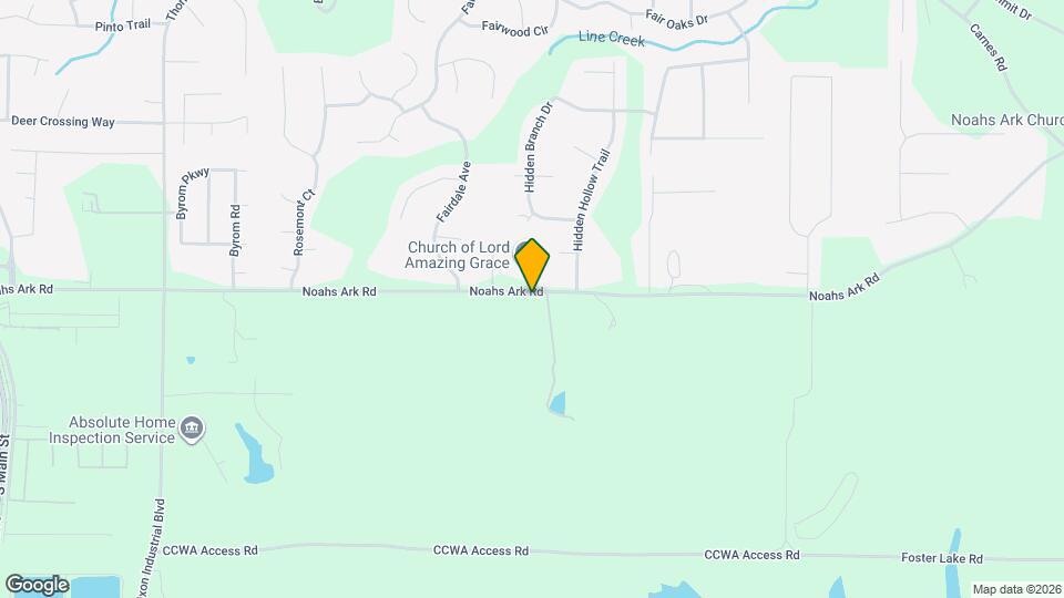 2283 Noahs Ark Rd Map and Location Details