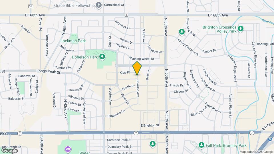 4775 Ambrose Pl Map and Location Details