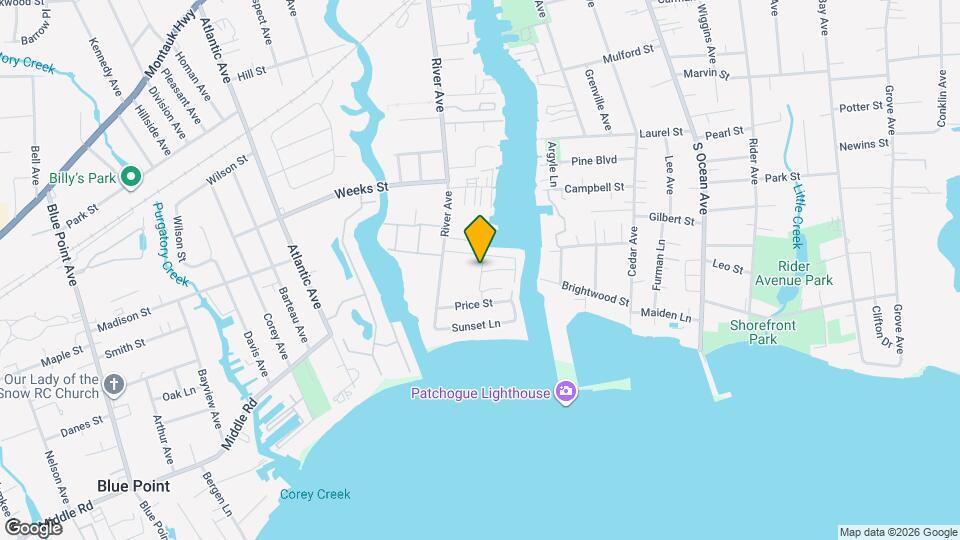 24 Watergate Ln Map and Location Details