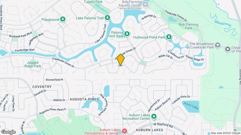 102 E Lasting Spring Cir Map and Location Details