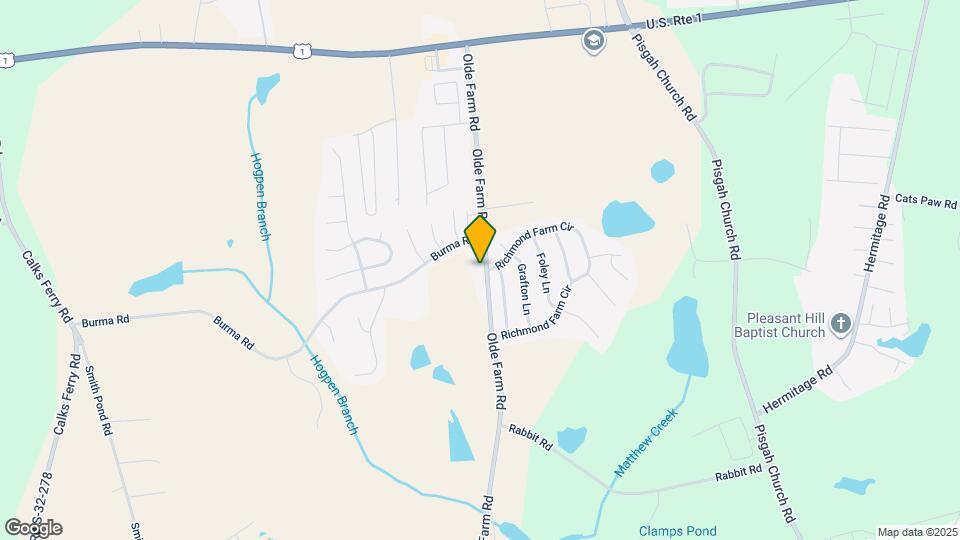 224 Olde Farm Rd Map and Location Details