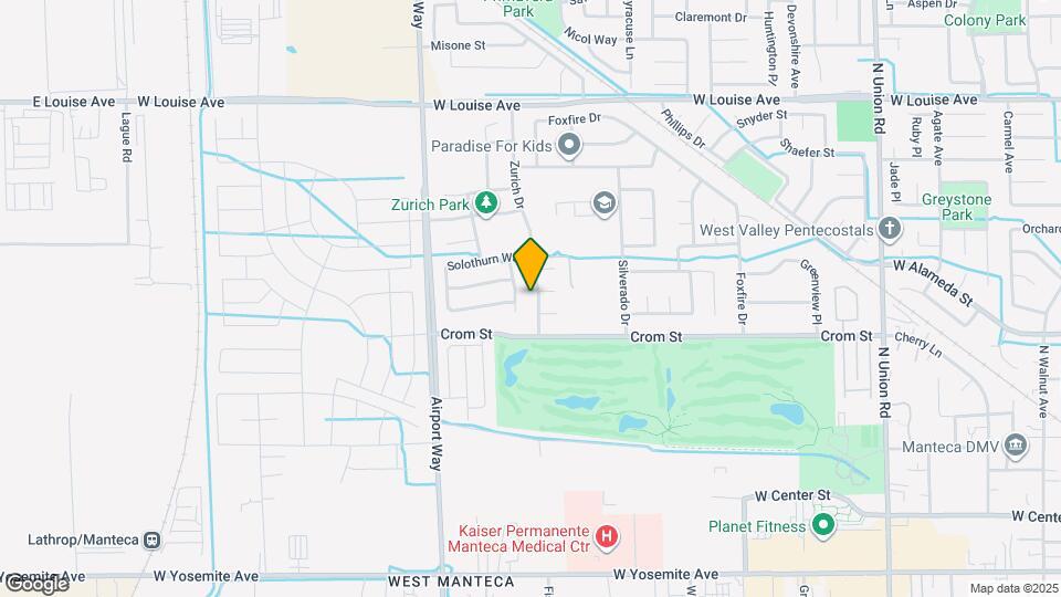 571 Zurich Dr Map and Location Details