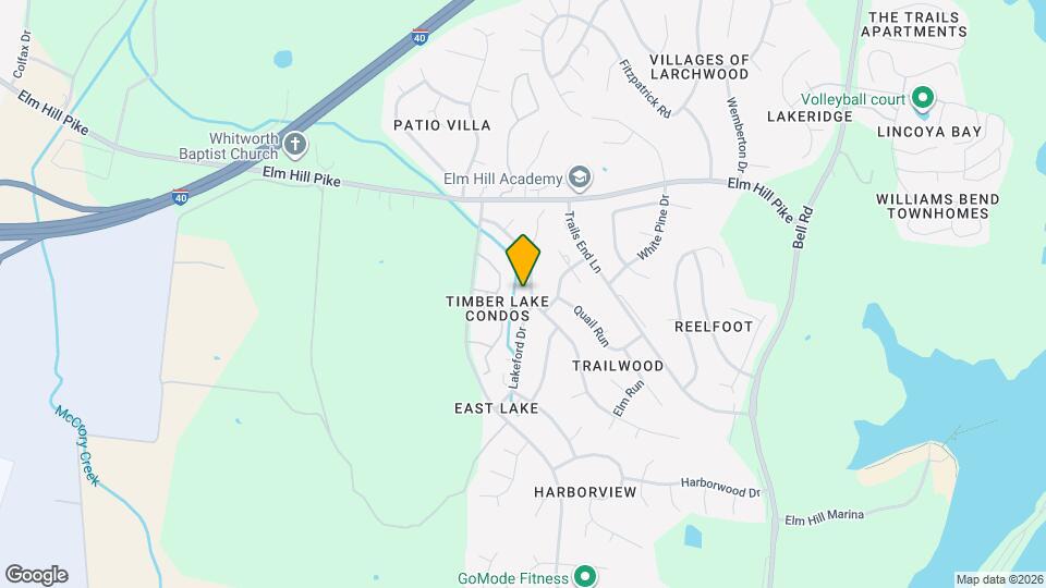 3153 E Lake Dr Map and Location Details