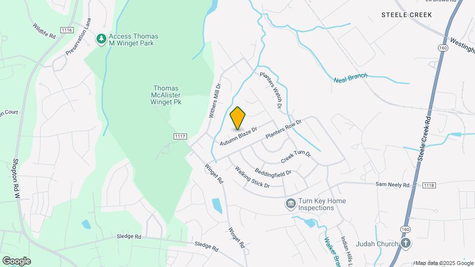 12423 Autumn Blaze Dr Map and Location Details