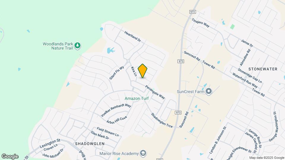 11809 Sandy Lodge Ct Map and Location Details