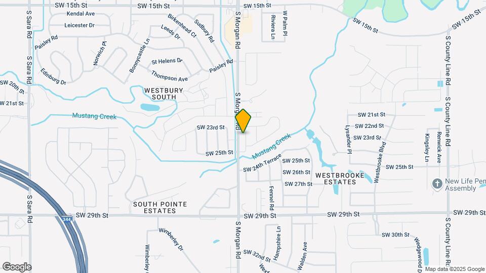 2429 Northcreek Ln Map and Location Details