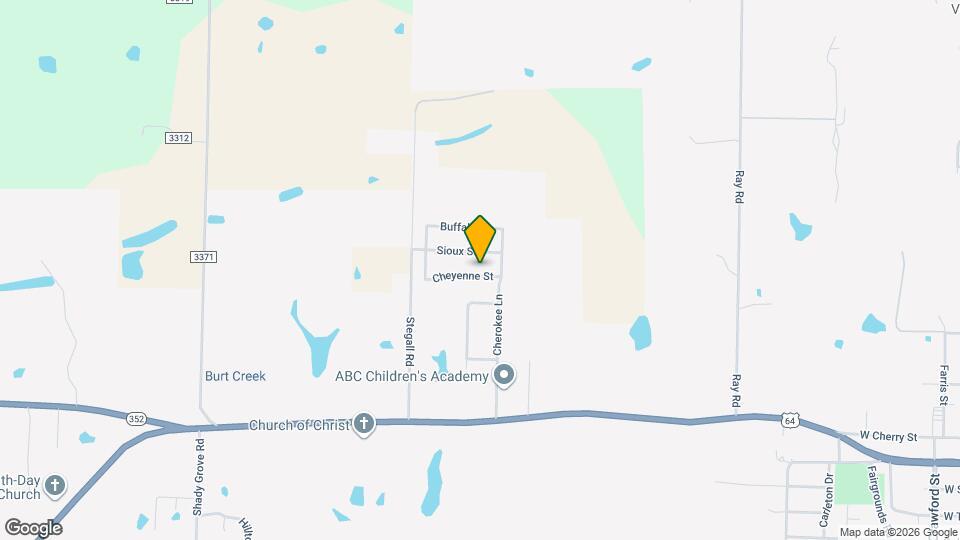 104 Cheyenne St Map and Location Details