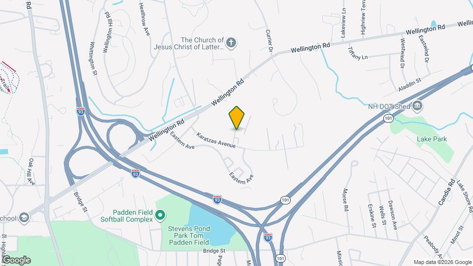 132 Karatzas Avenue Map and Location Details