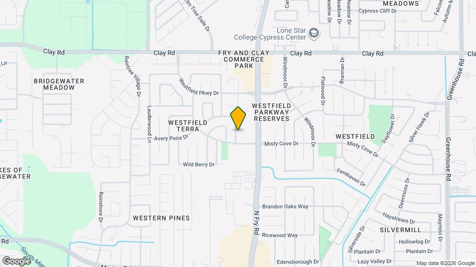 3718 Garden Green Trail Map and Location Details