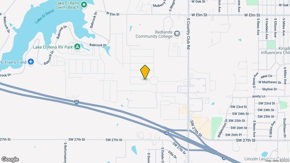 1822 Cypress Ln Map and Location Details