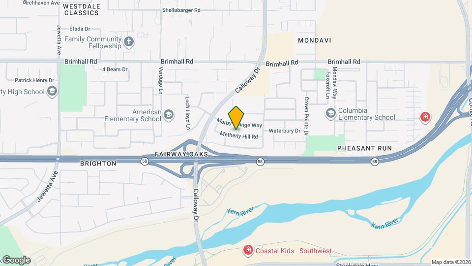 9900 Metherly Hill Rd Map and Location Details