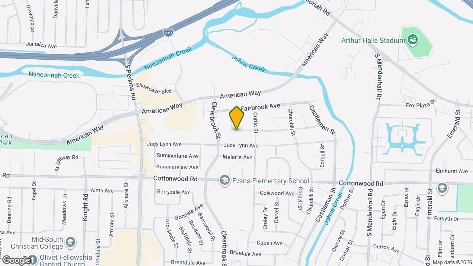 4985 Darlington Dr Map and Location Details