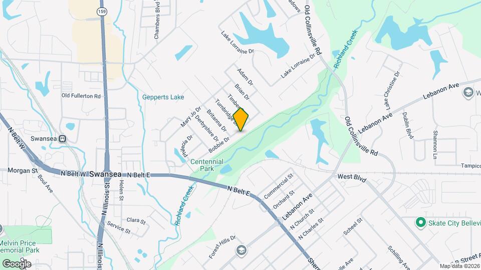 308 Bobbie Dr Map and Location Details