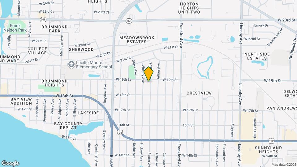 1815 Foster Ave Map and Location Details