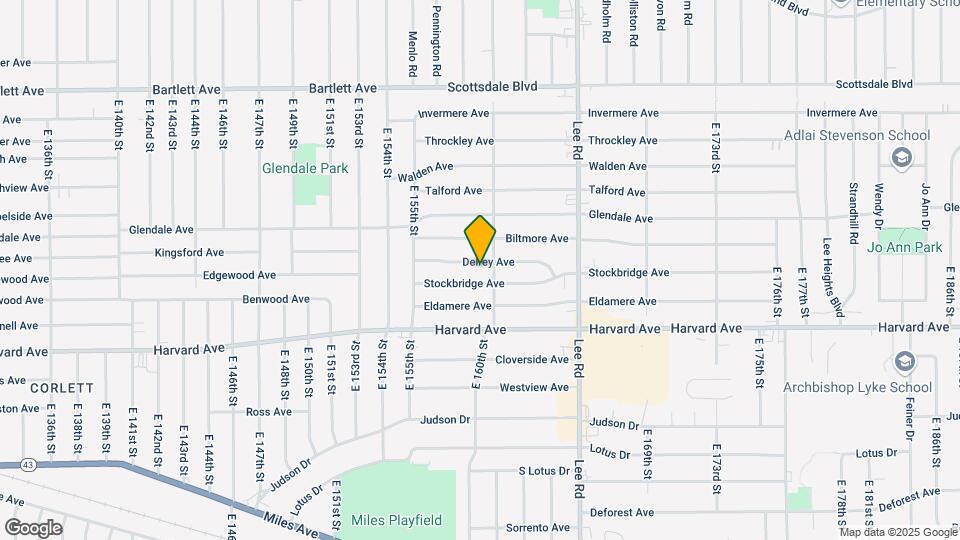 15914 Delrey Ave Map and Location Details