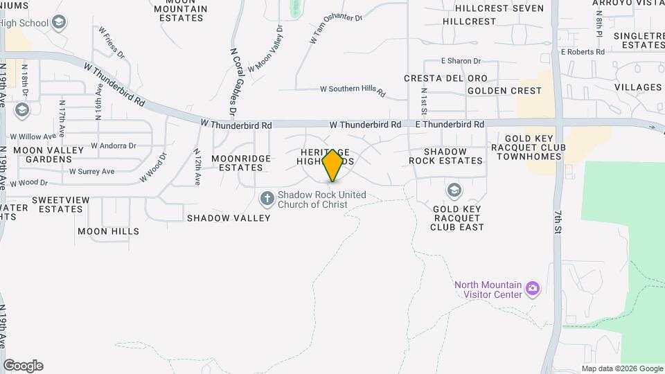 221 W Sweetwater Ave Map and Location Details
