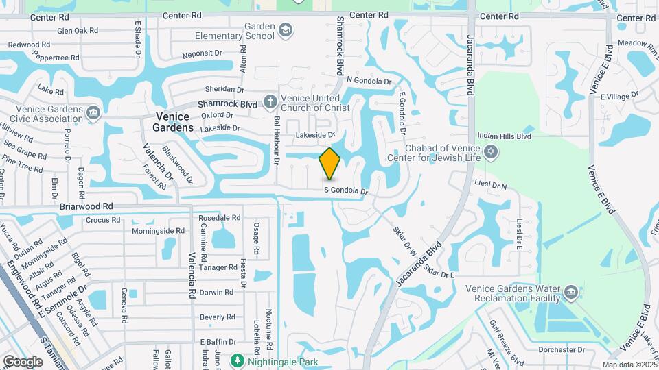 819 S Gondola Dr Map and Location Details