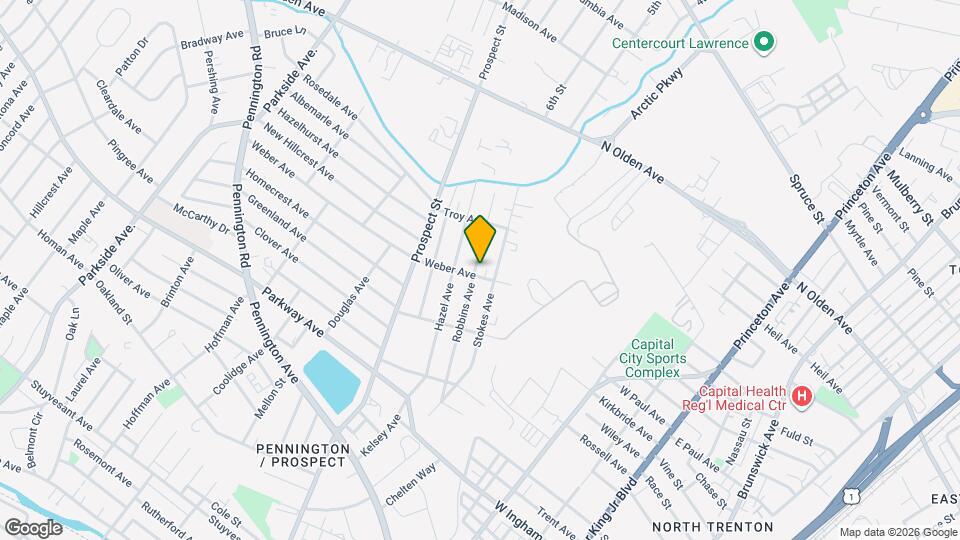 68 Weber Ave Mapa y Detalles de la Ubicación